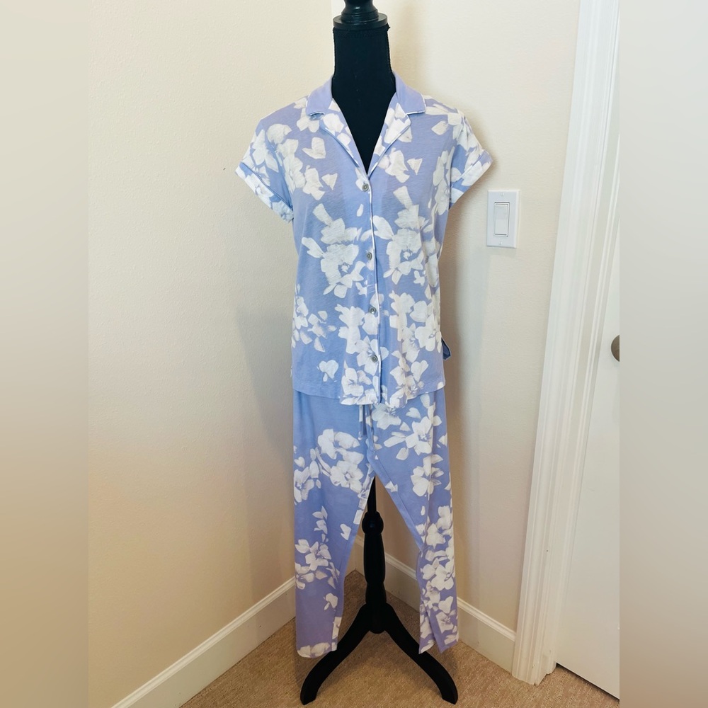 Natori Floral Pajama Set
